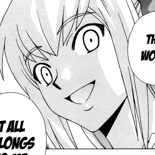 Magikano Chapter 45: Ashley's Ambition cover