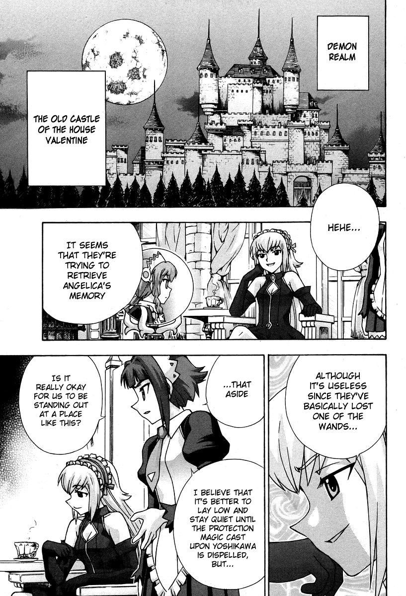 Magikano Chapter 46 page 10 - Chapter 46: The Search for Angelica