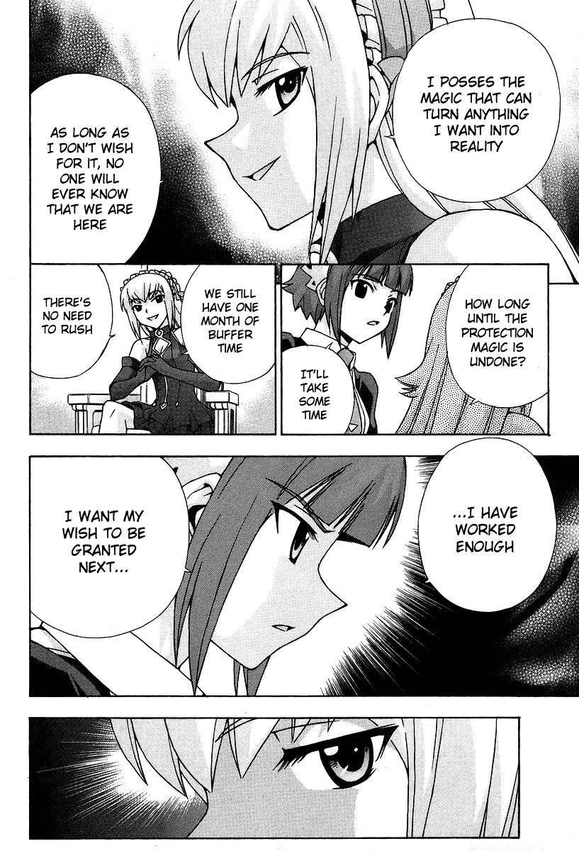 Magikano Chapter 46 page 11 - Chapter 46: The Search for Angelica