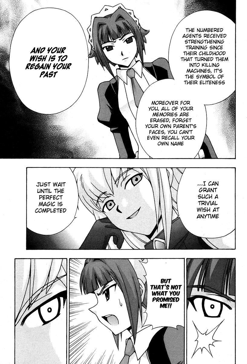 Magikano Chapter 46 page 12 - Chapter 46: The Search for Angelica