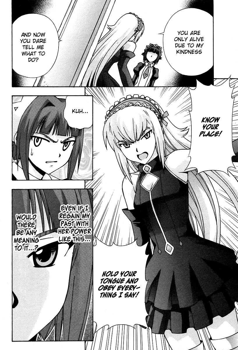 Magikano Chapter 46 page 13 - Chapter 46: The Search for Angelica