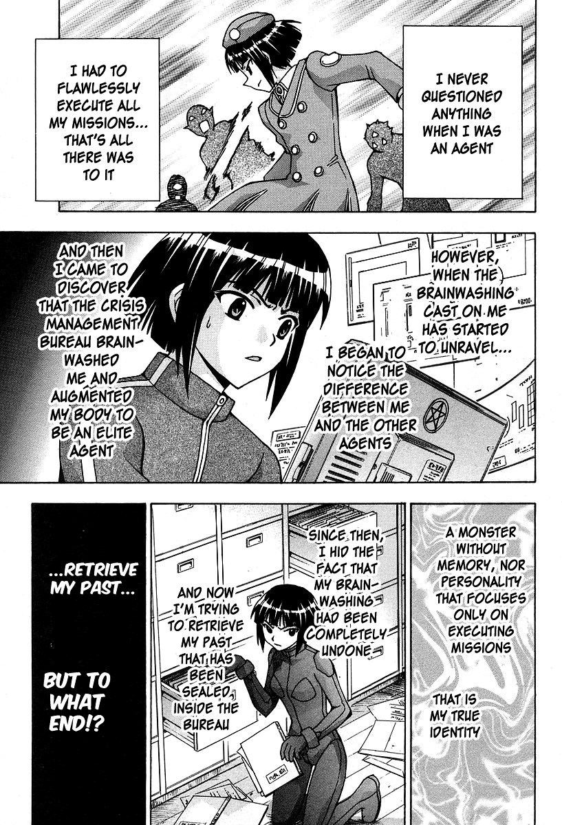 Magikano Chapter 46 page 14 - Chapter 46: The Search for Angelica