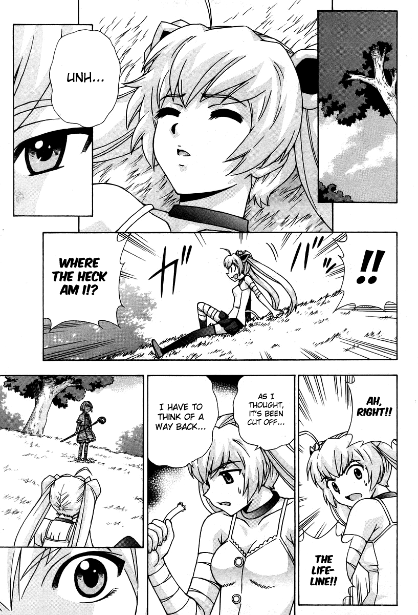 Magikano Chapter 46 page 16 - Chapter 46: The Search for Angelica