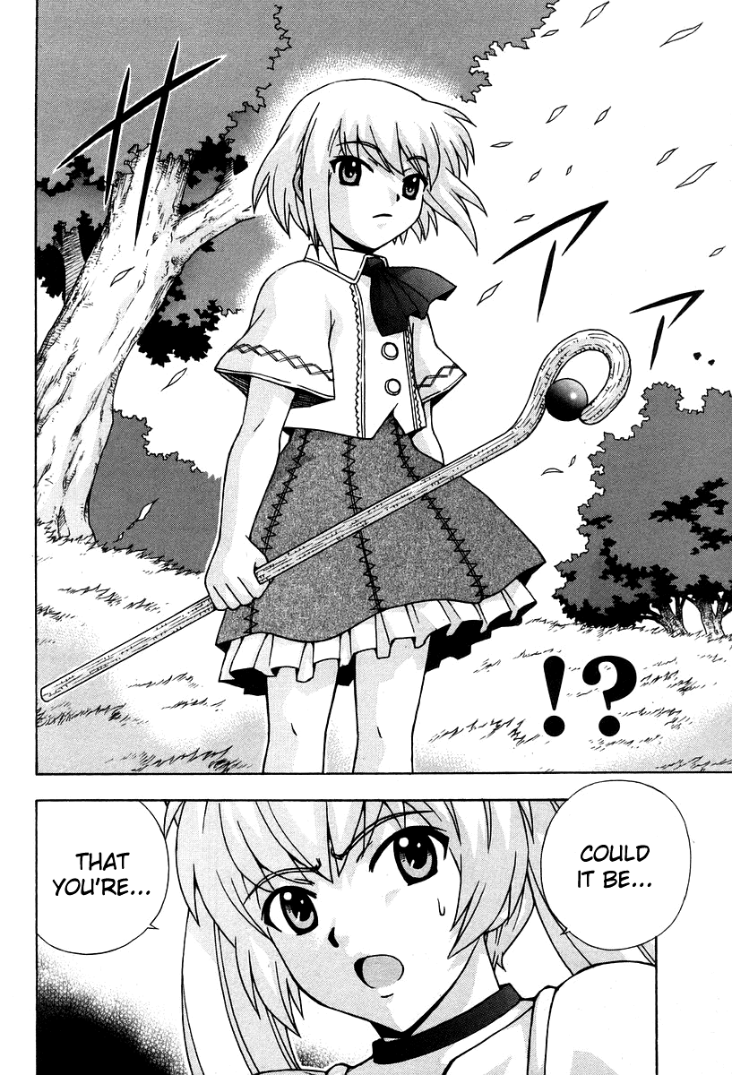 Magikano Chapter 46 page 17 - Chapter 46: The Search for Angelica
