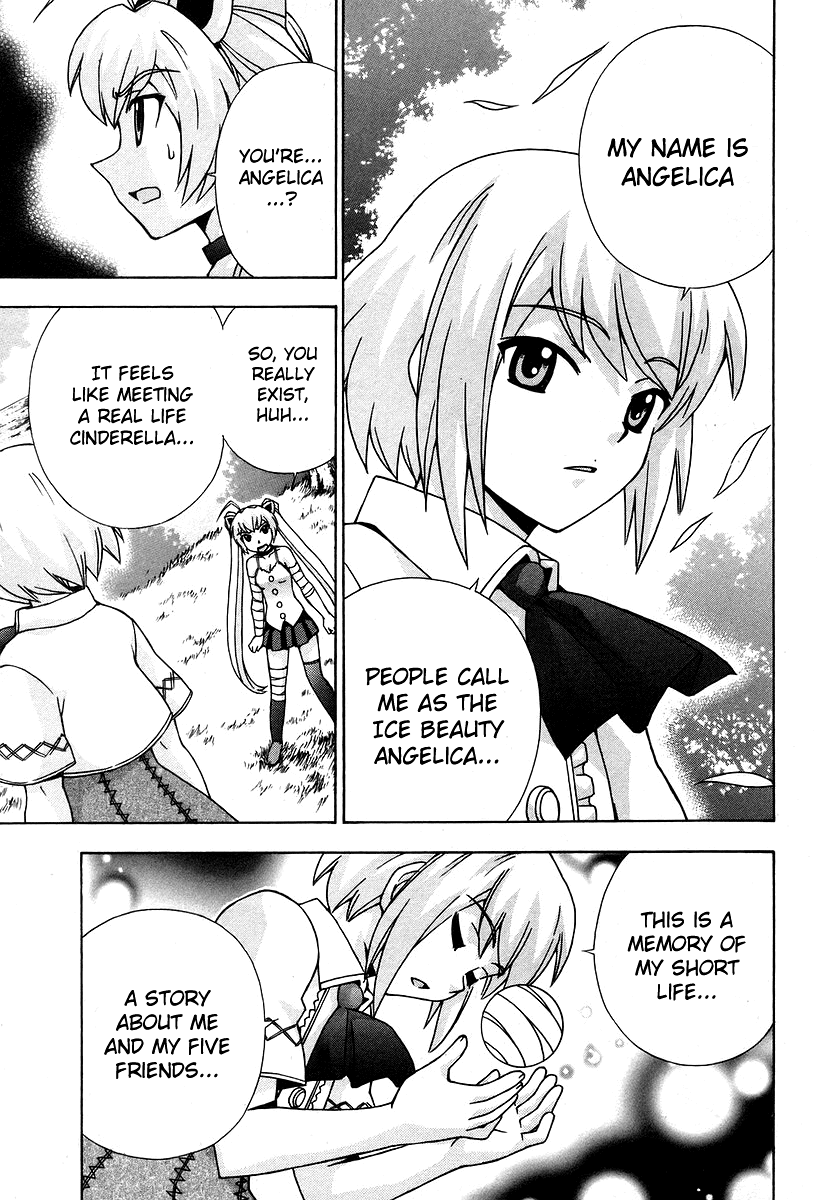 Magikano Chapter 46 page 18 - Chapter 46: The Search for Angelica