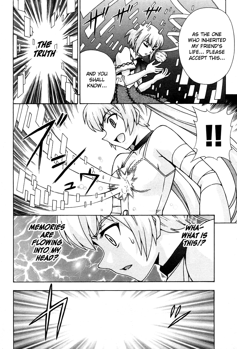 Magikano Chapter 46 page 19 - Chapter 46: The Search for Angelica
