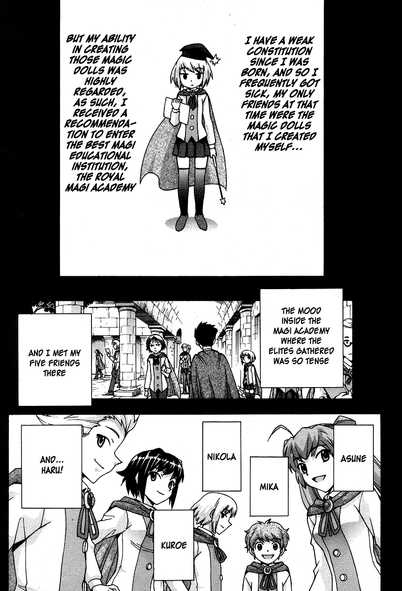 Magikano Chapter 46 page 20 - Chapter 46: The Search for Angelica