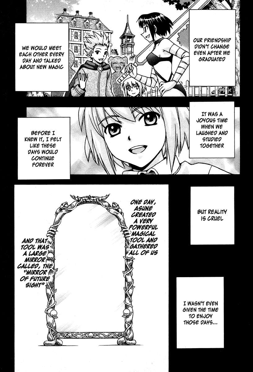 Magikano Chapter 46 page 22 - Chapter 46: The Search for Angelica