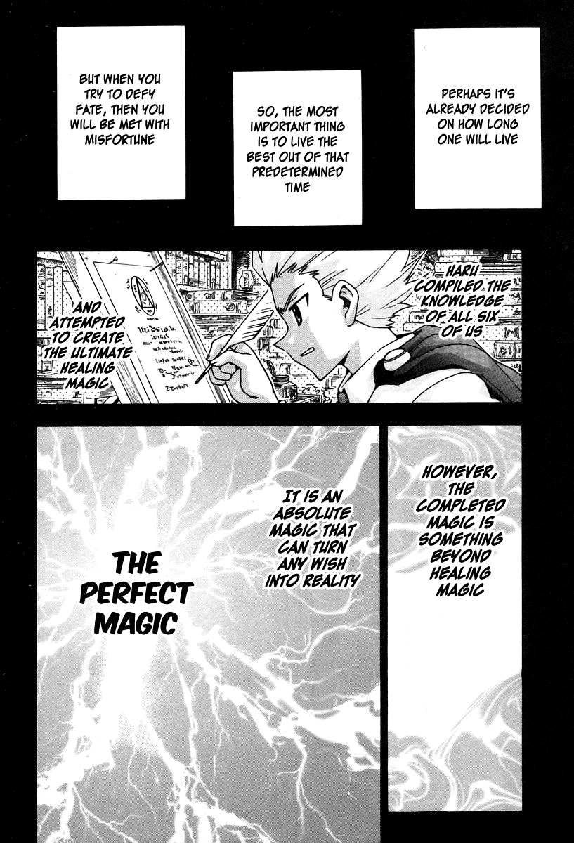Magikano Chapter 46 page 25 - Chapter 46: The Search for Angelica