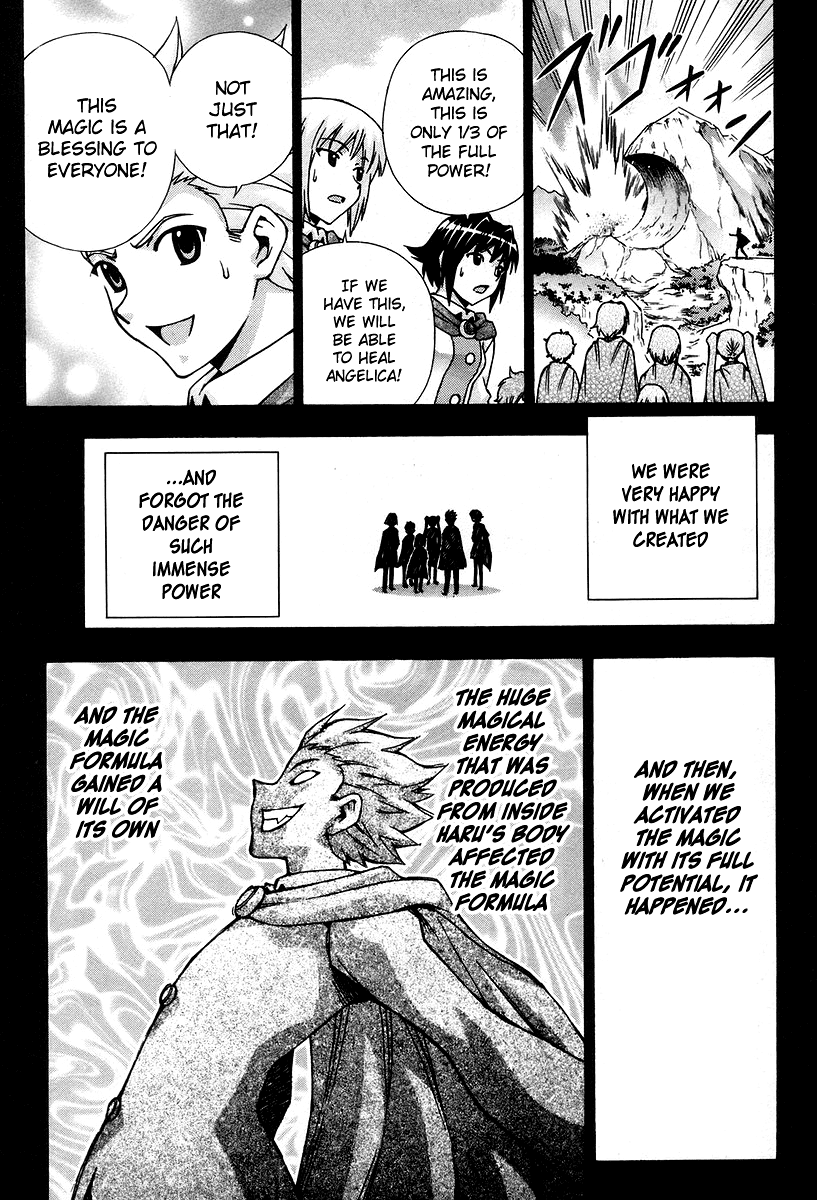 Magikano Chapter 46 page 26 - Chapter 46: The Search for Angelica