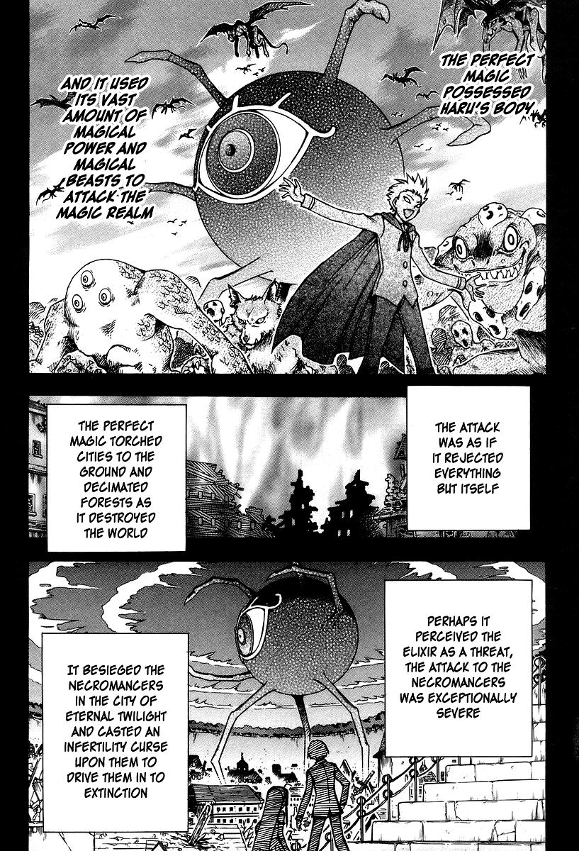 Magikano Chapter 46 page 27 - Chapter 46: The Search for Angelica