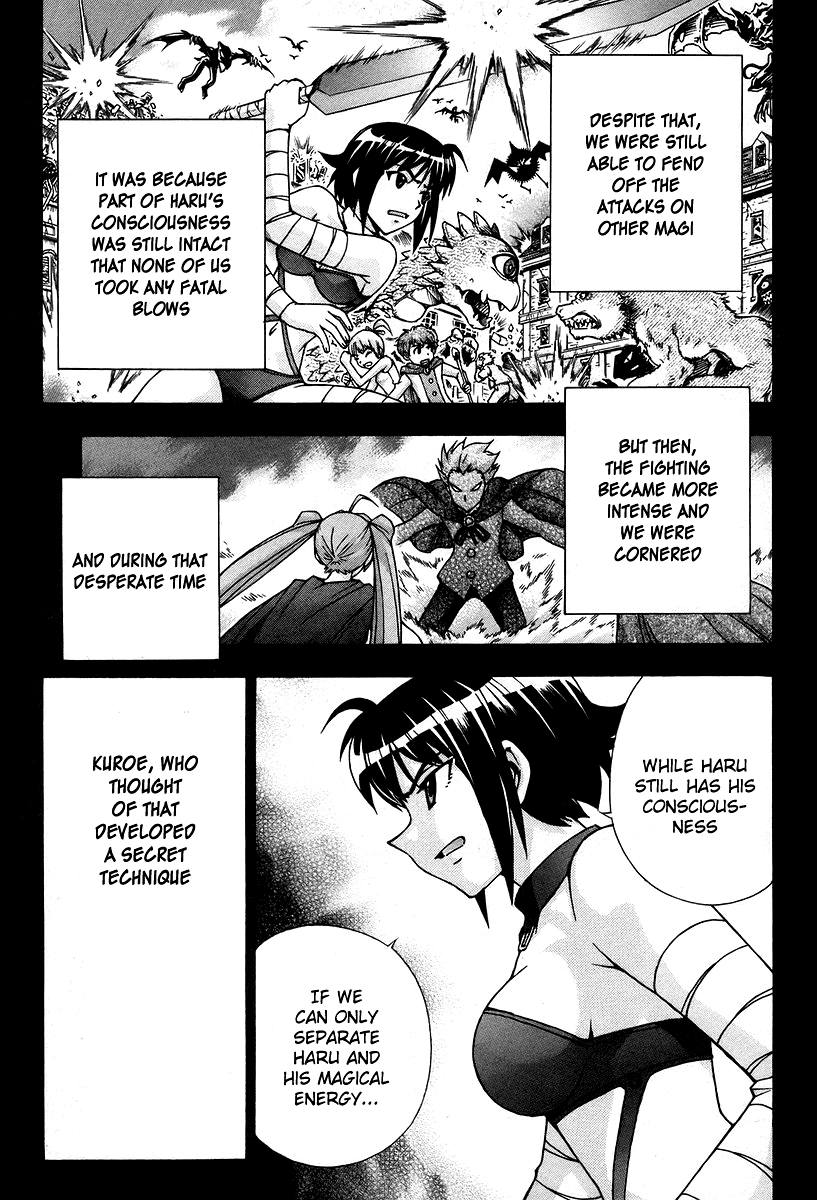 Magikano Chapter 46 page 28 - Chapter 46: The Search for Angelica