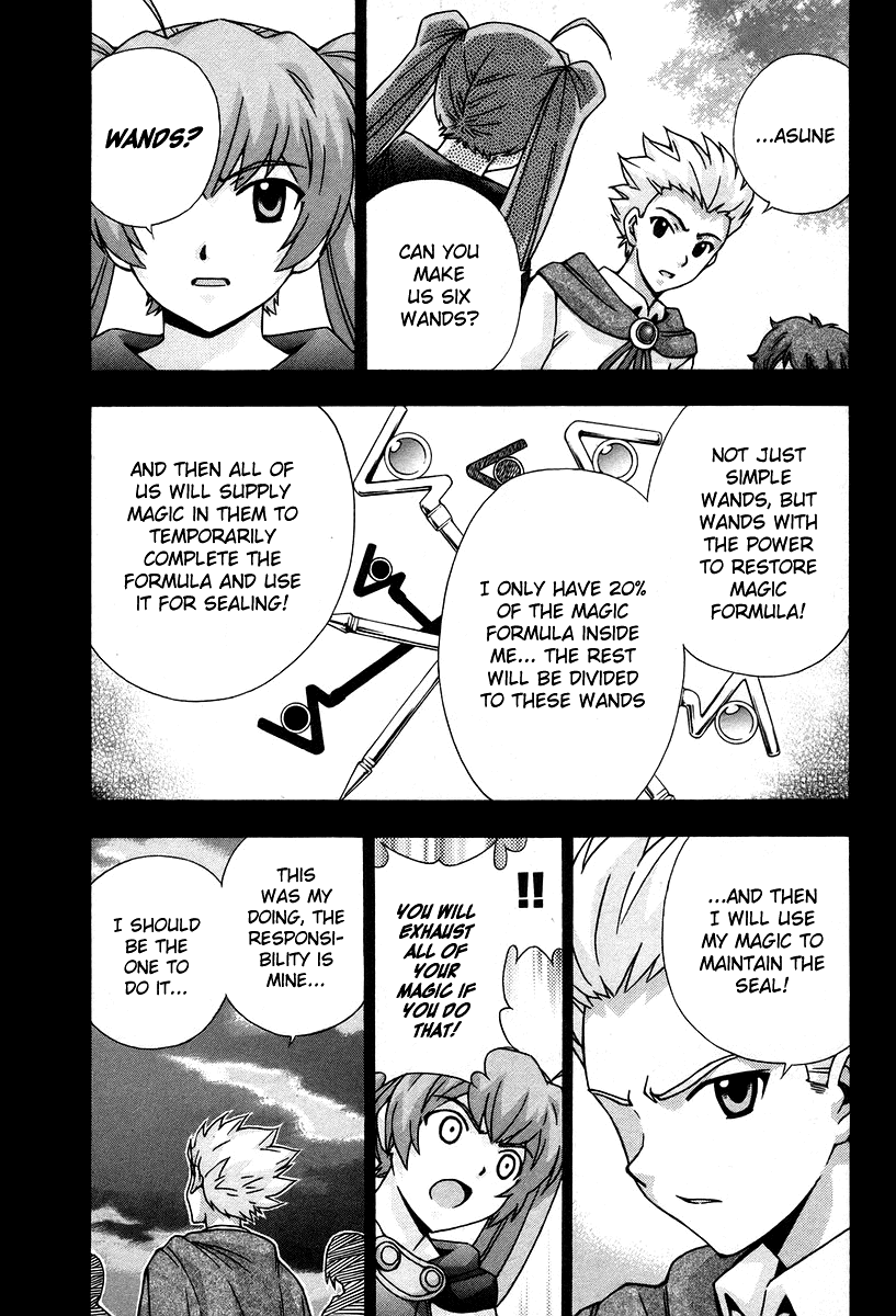 Magikano Chapter 46 page 30 - Chapter 46: The Search for Angelica