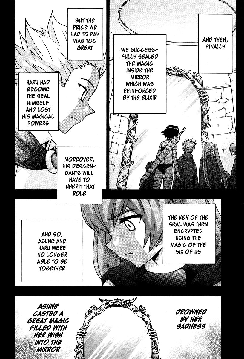 Magikano Chapter 46 page 31 - Chapter 46: The Search for Angelica