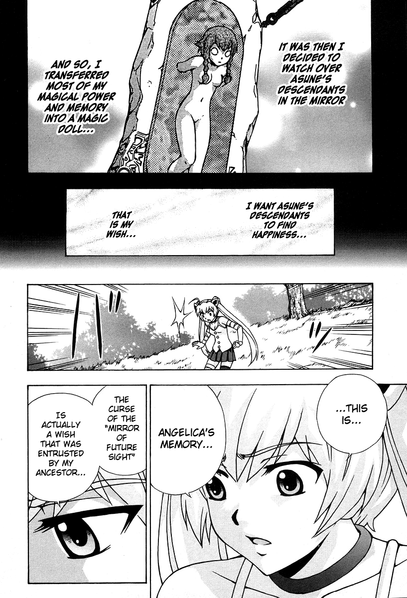 Magikano Chapter 46 page 33 - Chapter 46: The Search for Angelica