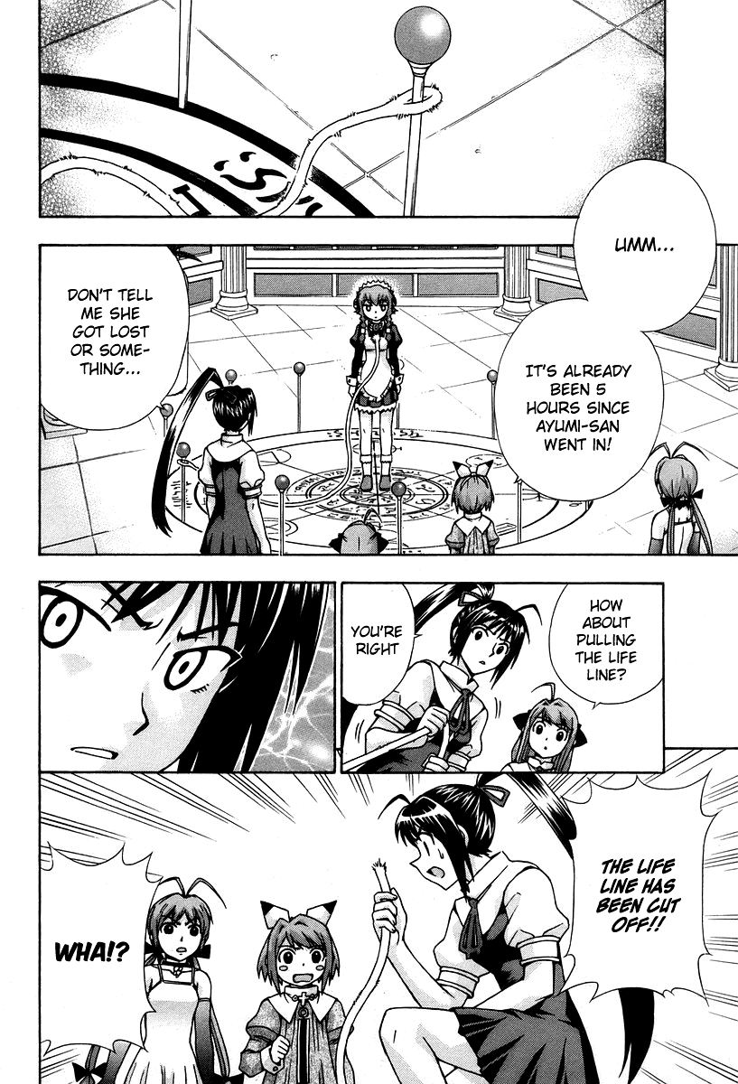 Magikano Chapter 46 page 35 - Chapter 46: The Search for Angelica