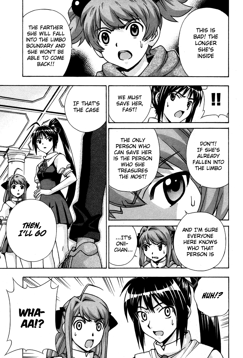 Magikano Chapter 46 page 36 - Chapter 46: The Search for Angelica