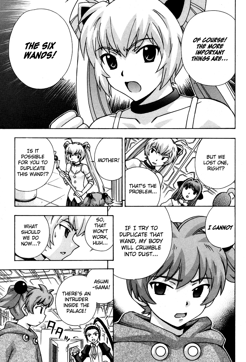 Magikano Chapter 46 page 40 - Chapter 46: The Search for Angelica