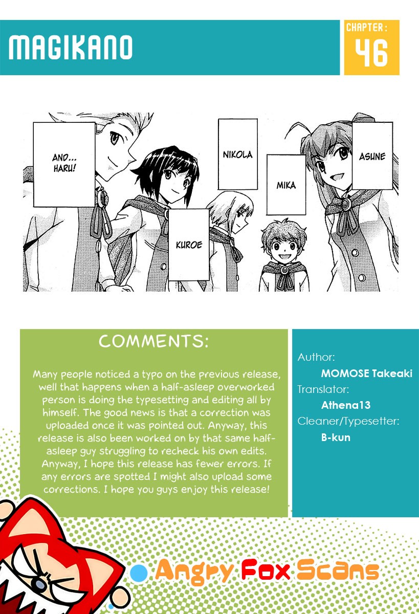 Magikano Chapter 46 page 42 - Chapter 46: The Search for Angelica