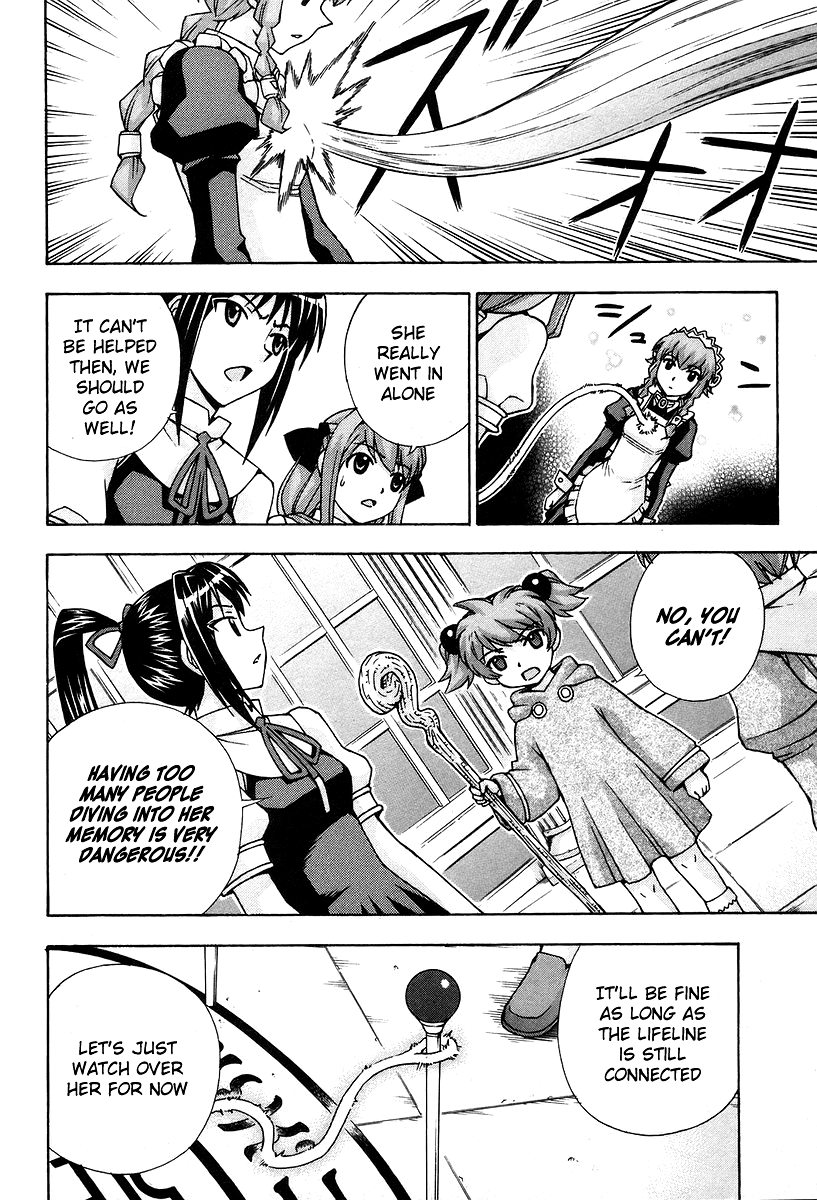 Magikano Chapter 46 page 5 - Chapter 46: The Search for Angelica