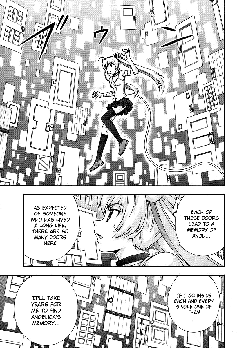 Magikano Chapter 46 page 6 - Chapter 46: The Search for Angelica