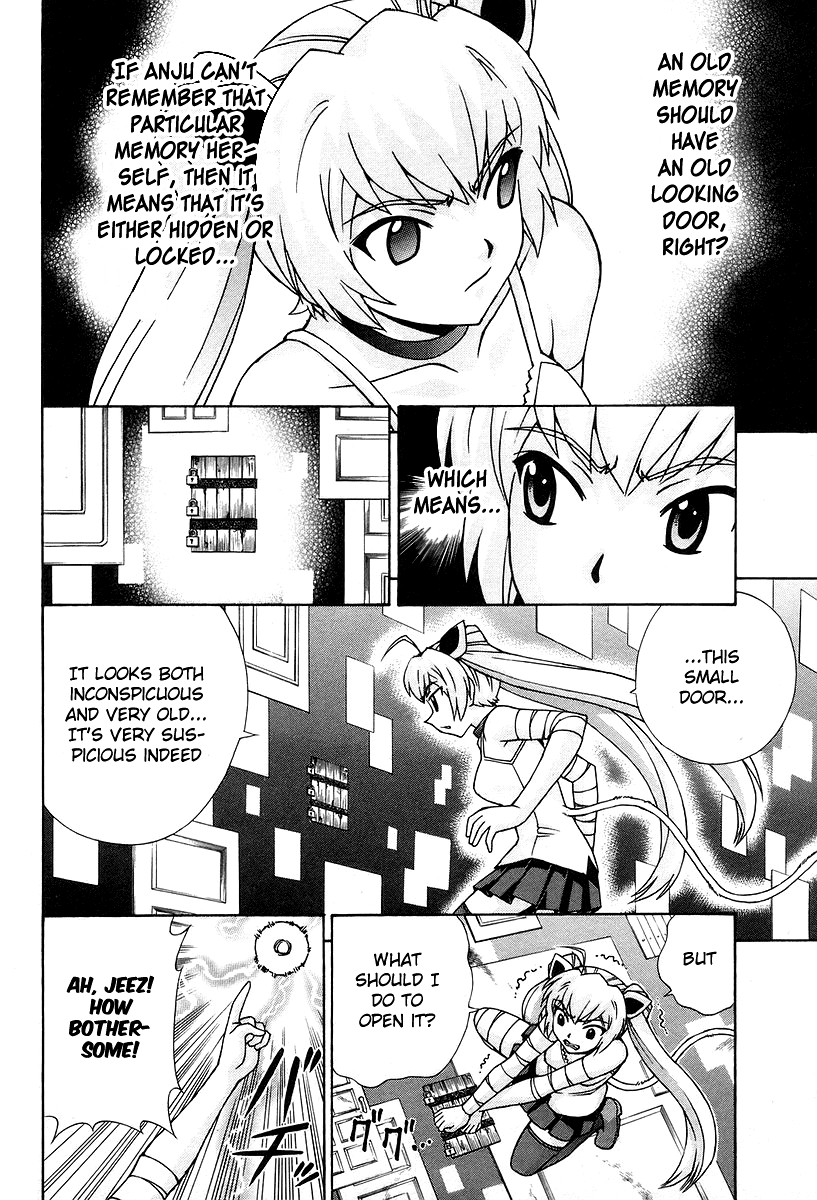 Magikano Chapter 46 page 7 - Chapter 46: The Search for Angelica