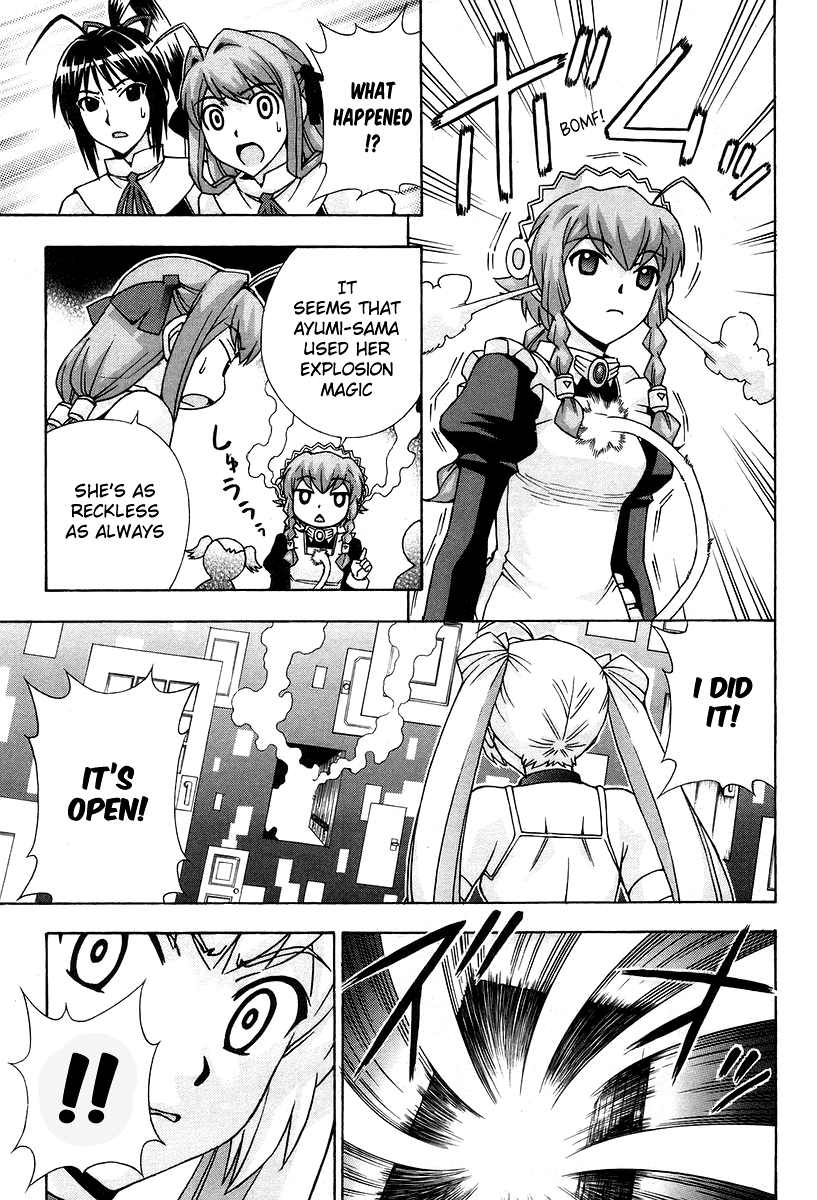 Magikano Chapter 46 page 8 - Chapter 46: The Search for Angelica
