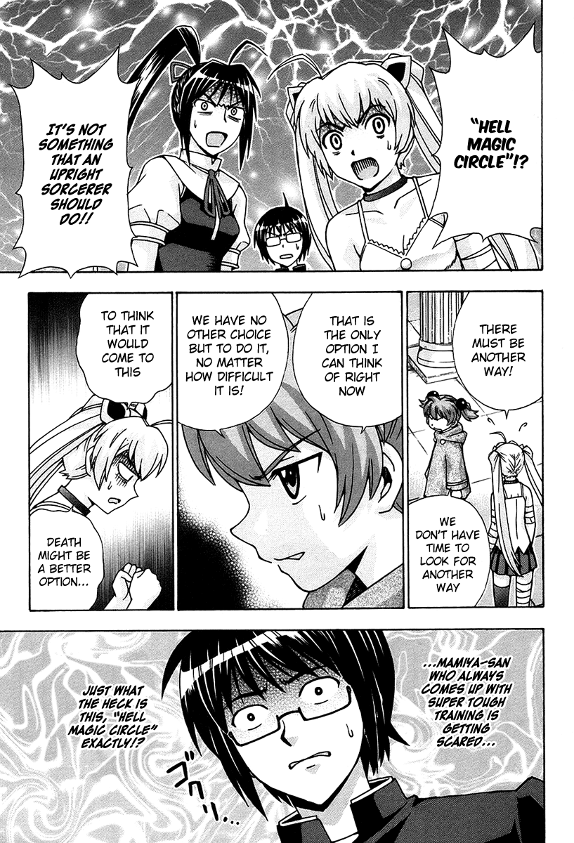 Magikano Chapter 47 page 10 - Chapter 47: Special Magic Training From Hell