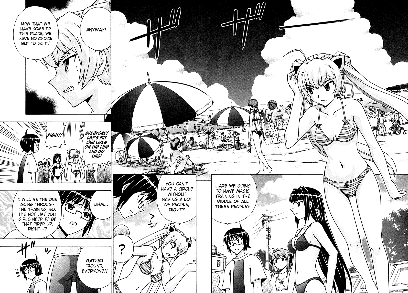 Magikano Chapter 47 page 11 - Chapter 47: Special Magic Training From Hell