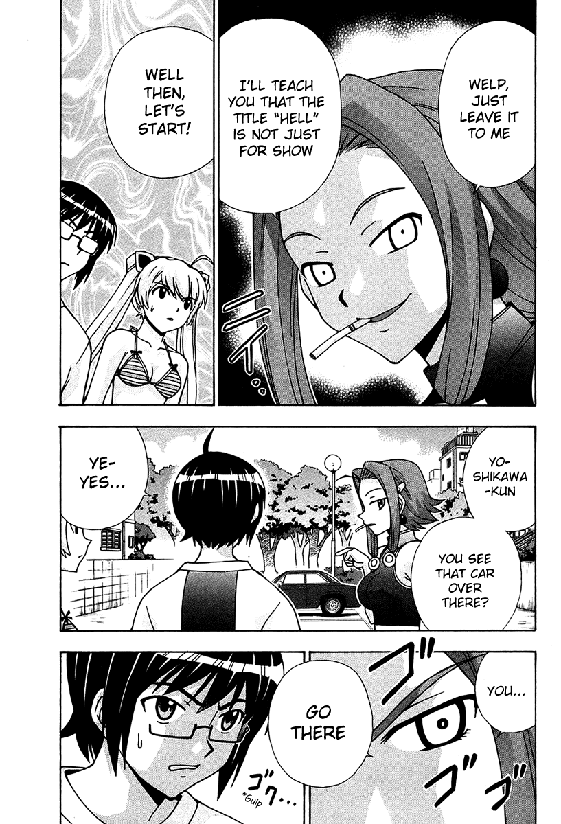 Magikano Chapter 47 page 13 - Chapter 47: Special Magic Training From Hell