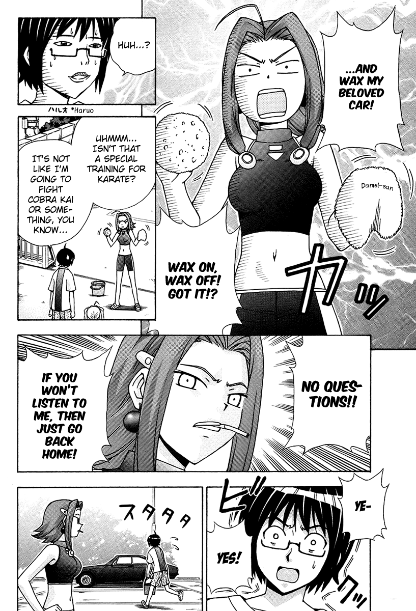 Magikano Chapter 47 page 14 - Chapter 47: Special Magic Training From Hell