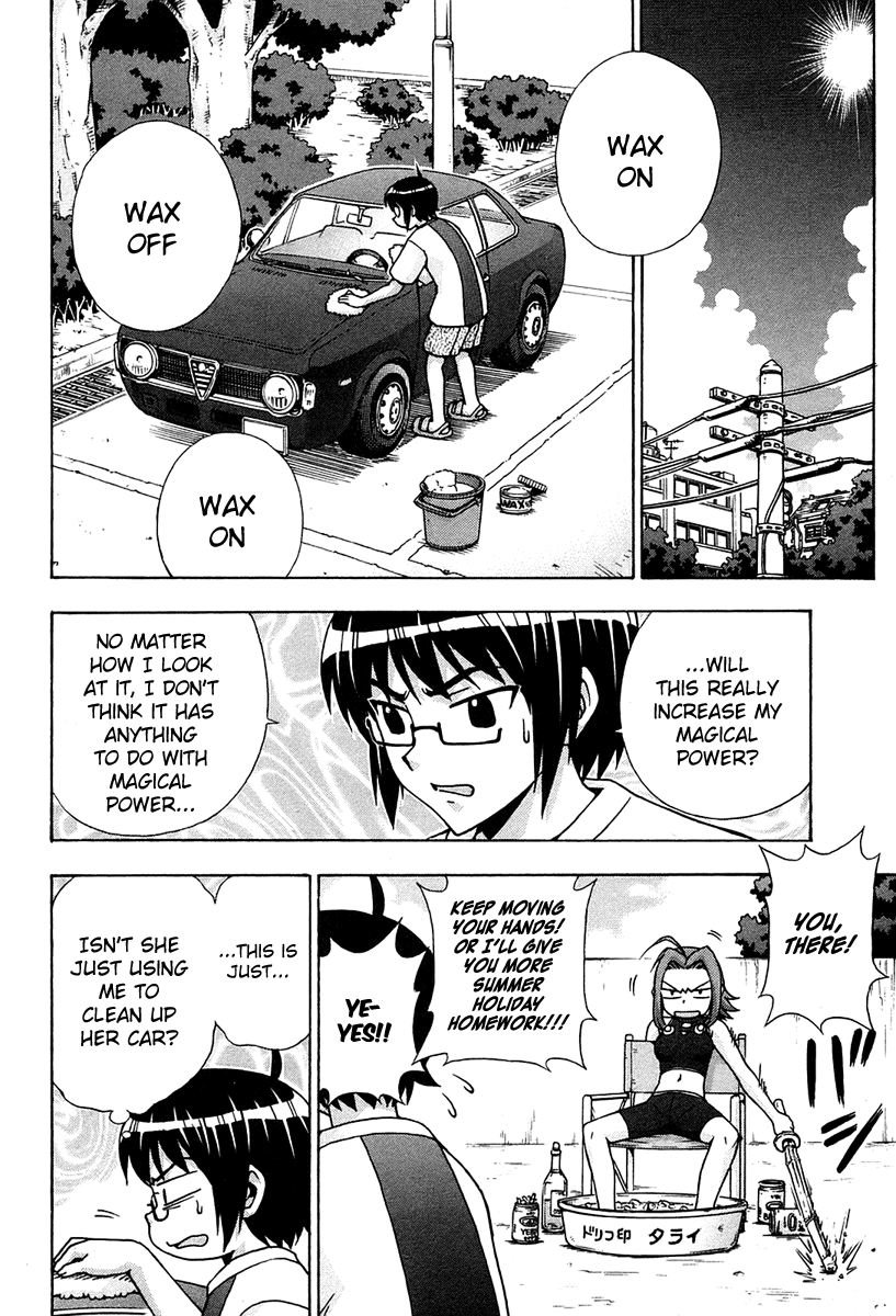 Magikano Chapter 47 page 16 - Chapter 47: Special Magic Training From Hell