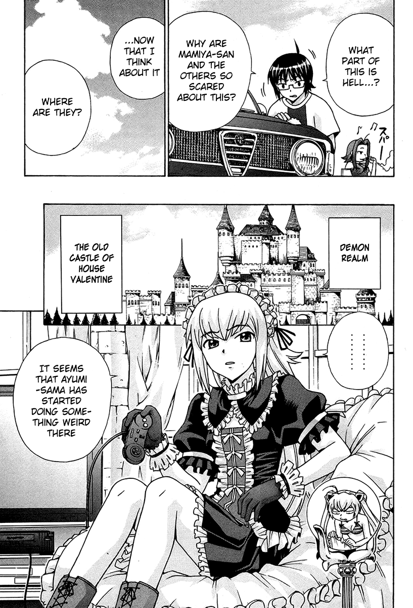 Magikano Chapter 47 page 17 - Chapter 47: Special Magic Training From Hell