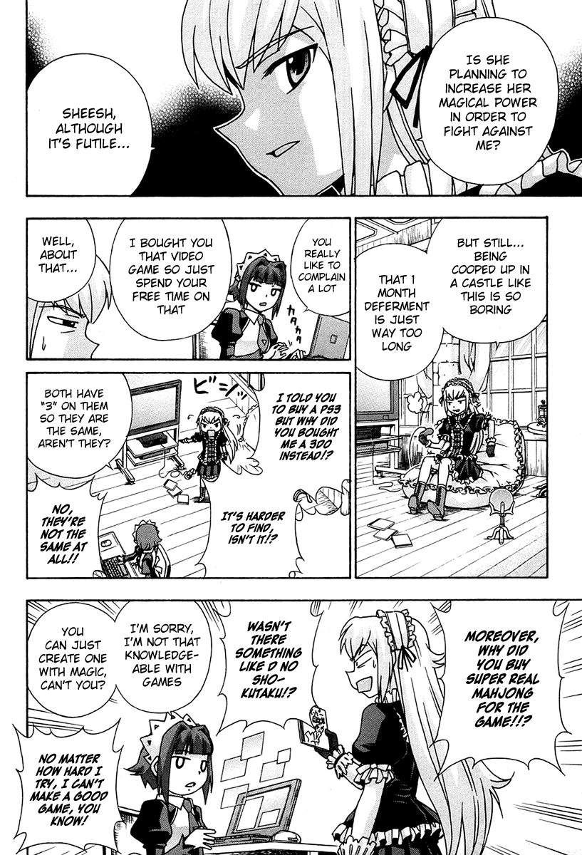 Magikano Chapter 47 page 18 - Chapter 47: Special Magic Training From Hell