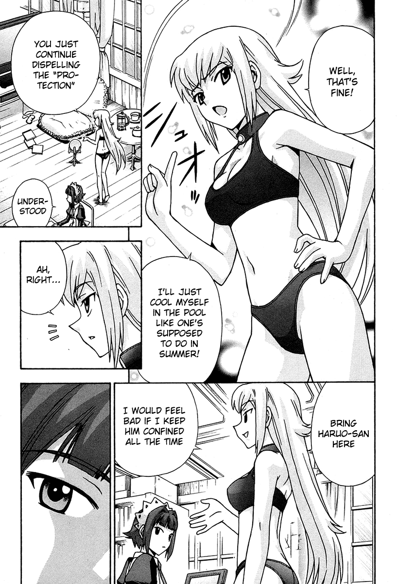 Magikano Chapter 47 page 19 - Chapter 47: Special Magic Training From Hell