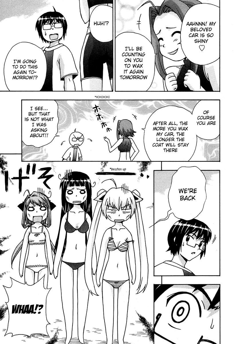 Magikano Chapter 47 page 21 - Chapter 47: Special Magic Training From Hell