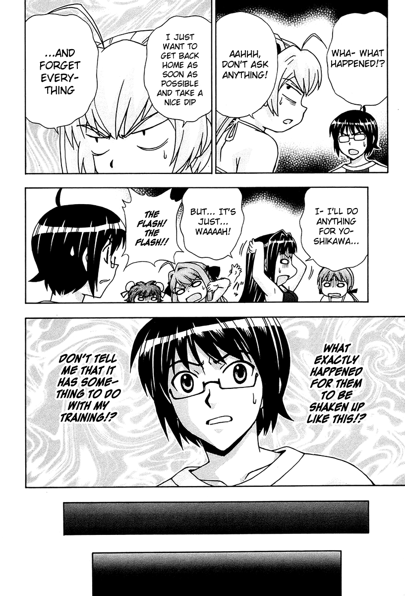 Magikano Chapter 47 page 22 - Chapter 47: Special Magic Training From Hell