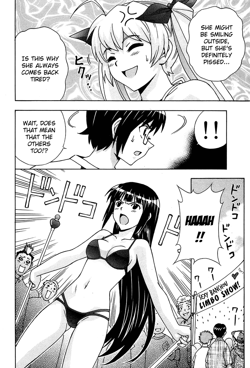 Magikano Chapter 47 page 28 - Chapter 47: Special Magic Training From Hell