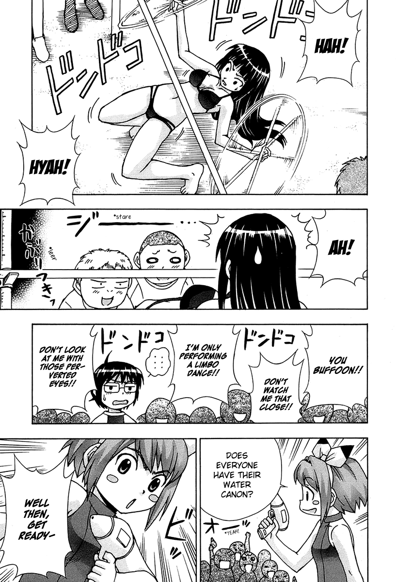 Magikano Chapter 47 page 29 - Chapter 47: Special Magic Training From Hell