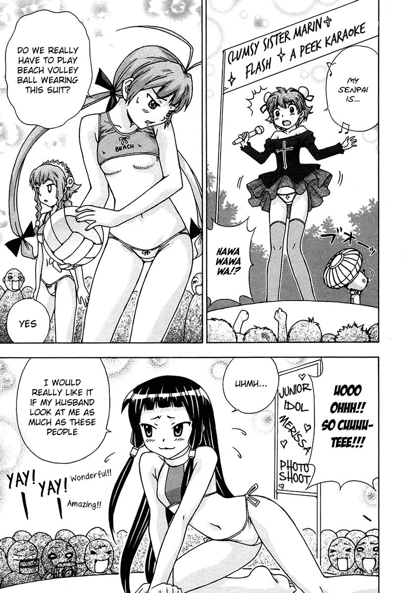 Magikano Chapter 47 page 31 - Chapter 47: Special Magic Training From Hell