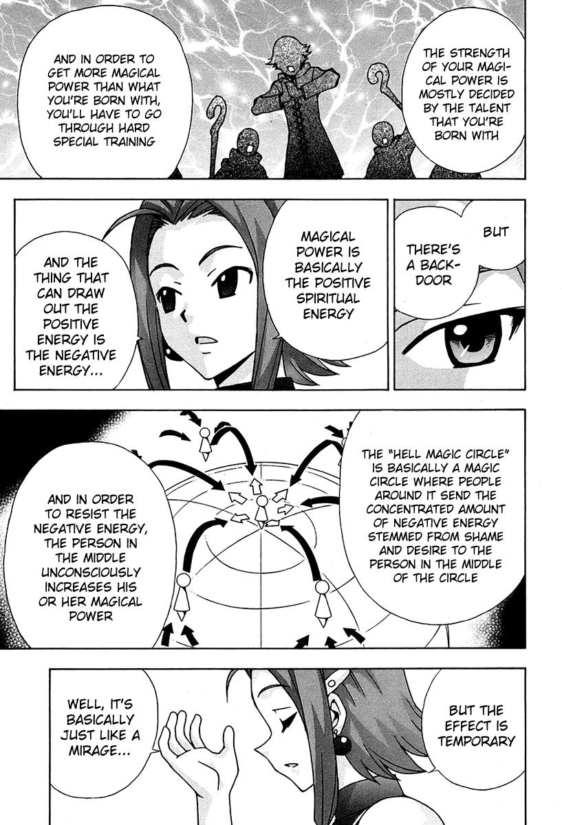 Magikano Chapter 47 page 33 - Chapter 47: Special Magic Training From Hell