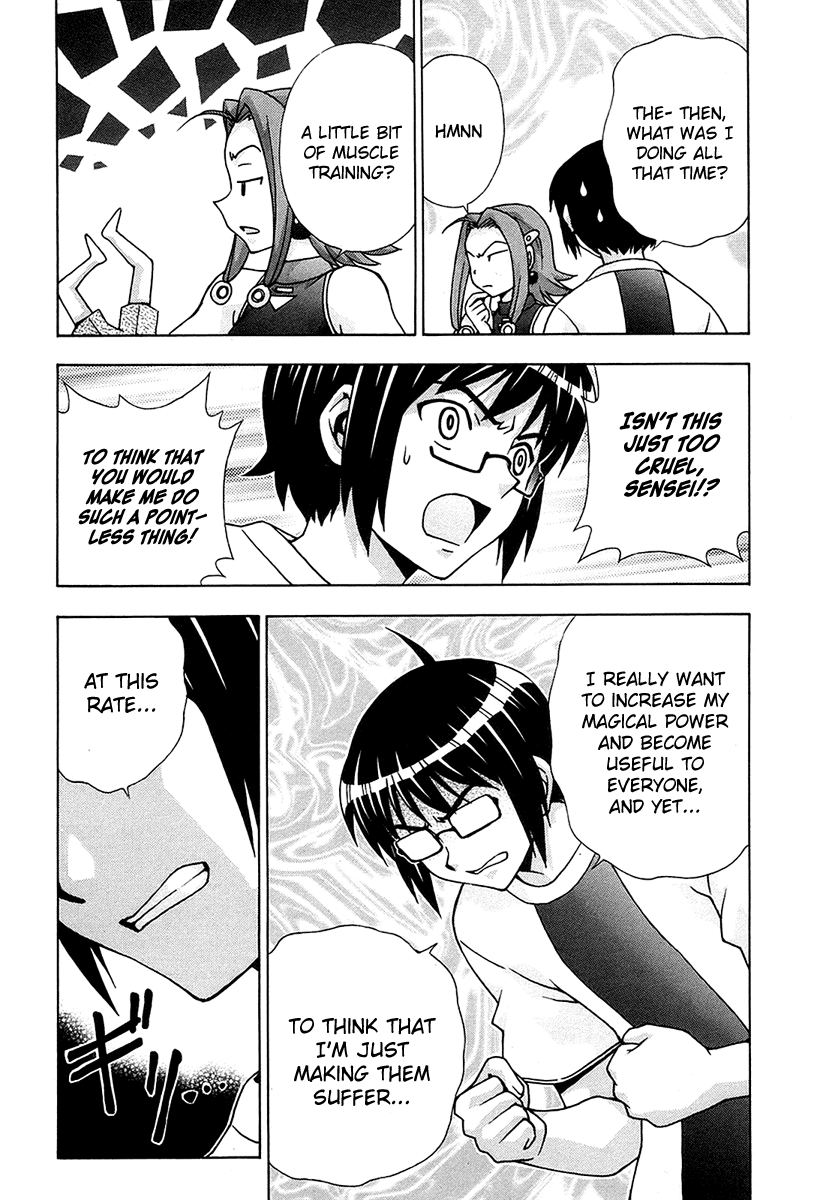Magikano Chapter 47 page 34 - Chapter 47: Special Magic Training From Hell