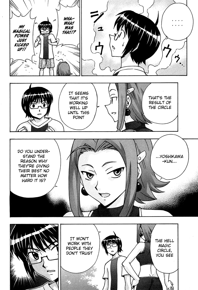 Magikano Chapter 47 page 36 - Chapter 47: Special Magic Training From Hell