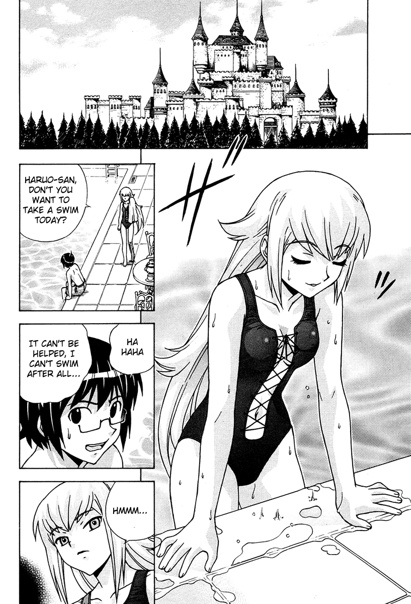 Magikano Chapter 47 page 38 - Chapter 47: Special Magic Training From Hell