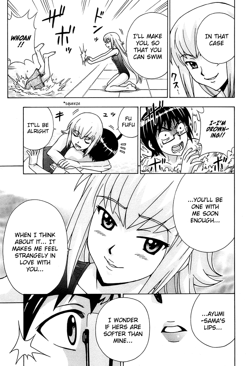 Magikano Chapter 47 page 39 - Chapter 47: Special Magic Training From Hell