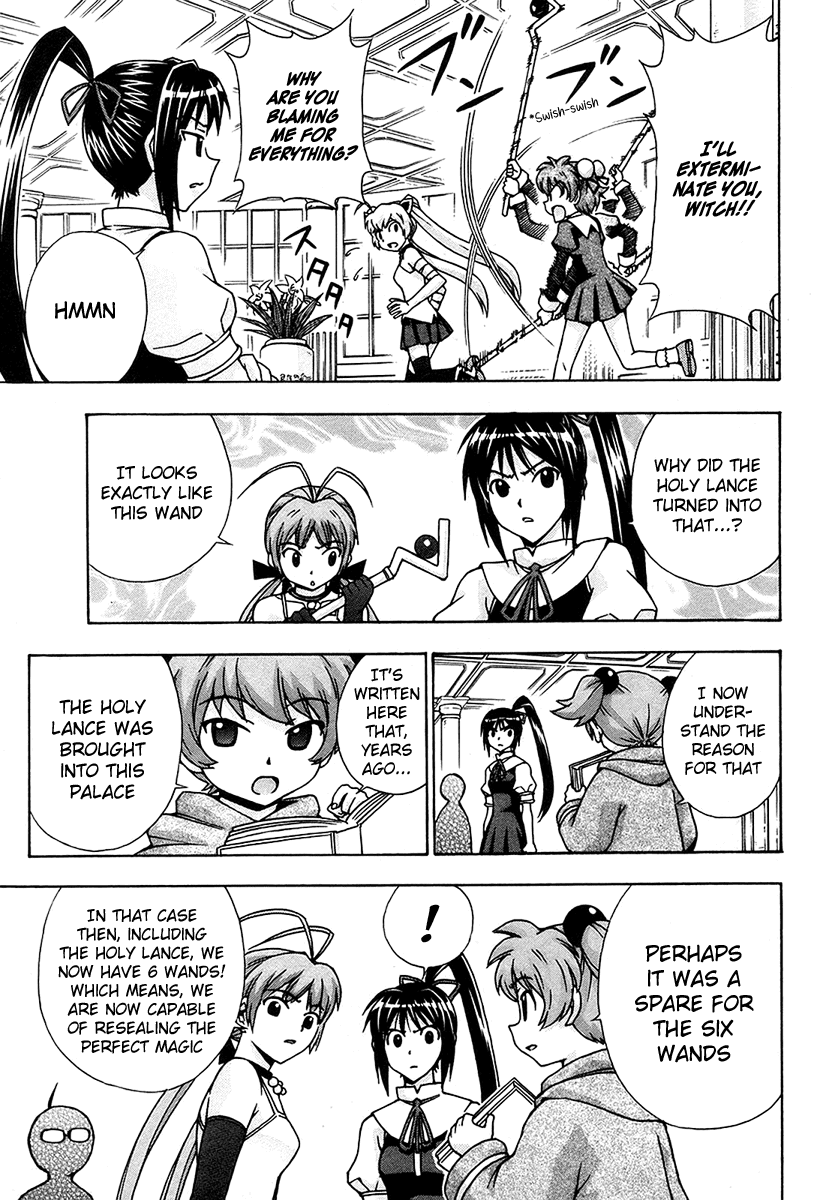 Magikano Chapter 47 page 4 - Chapter 47: Special Magic Training From Hell