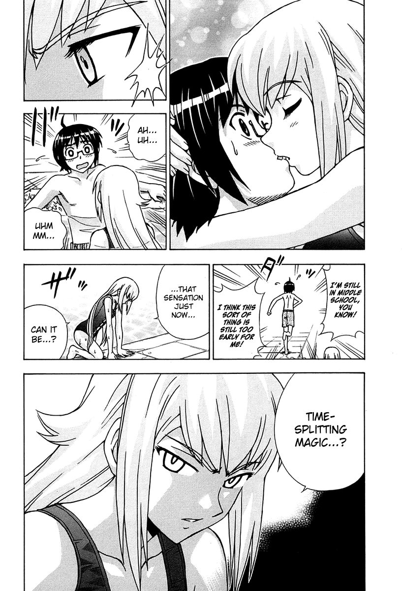Magikano Chapter 47 page 40 - Chapter 47: Special Magic Training From Hell