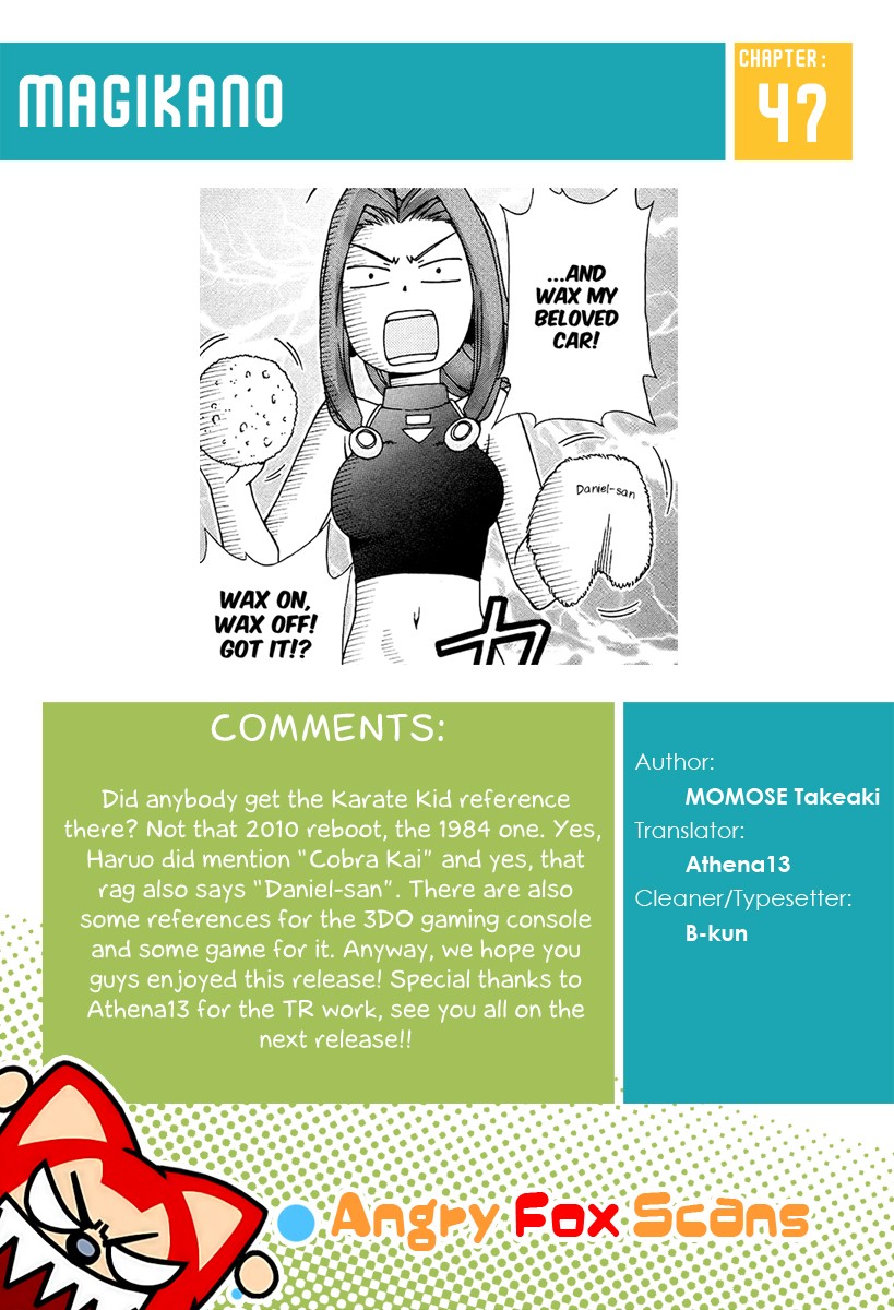 Magikano Chapter 47 page 47 - Chapter 47: Special Magic Training From Hell