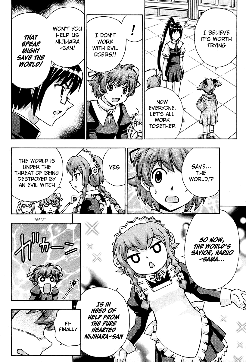 Magikano Chapter 47 page 5 - Chapter 47: Special Magic Training From Hell