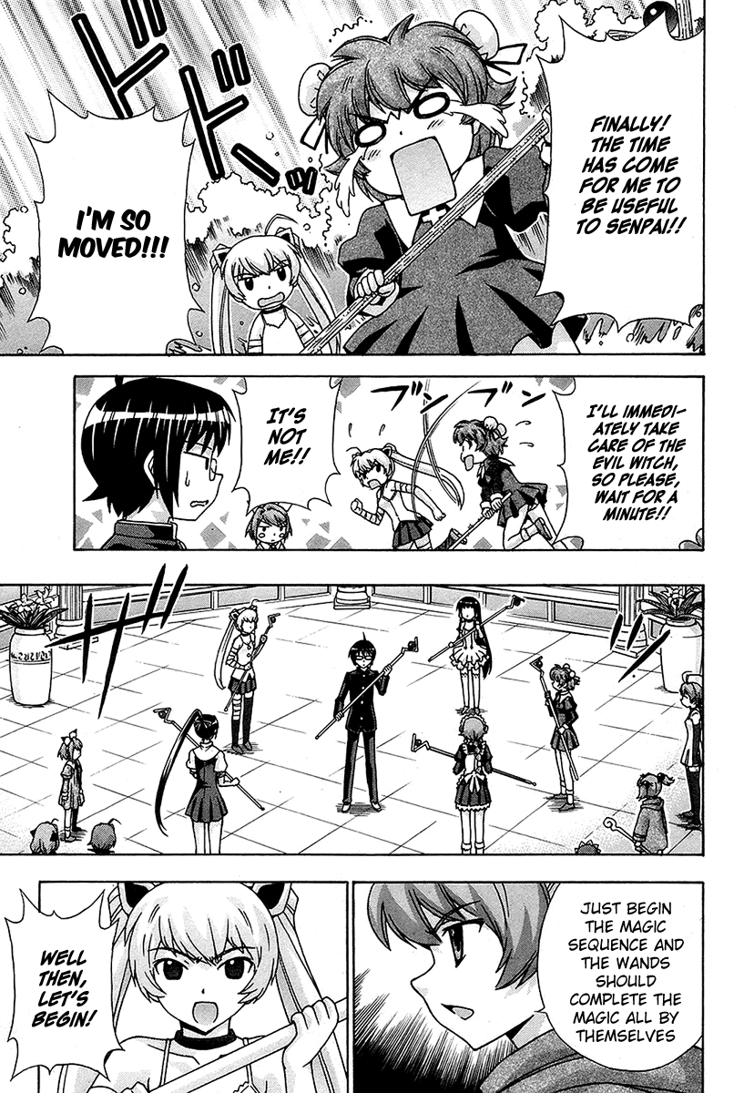 Magikano Chapter 47 page 6 - Chapter 47: Special Magic Training From Hell
